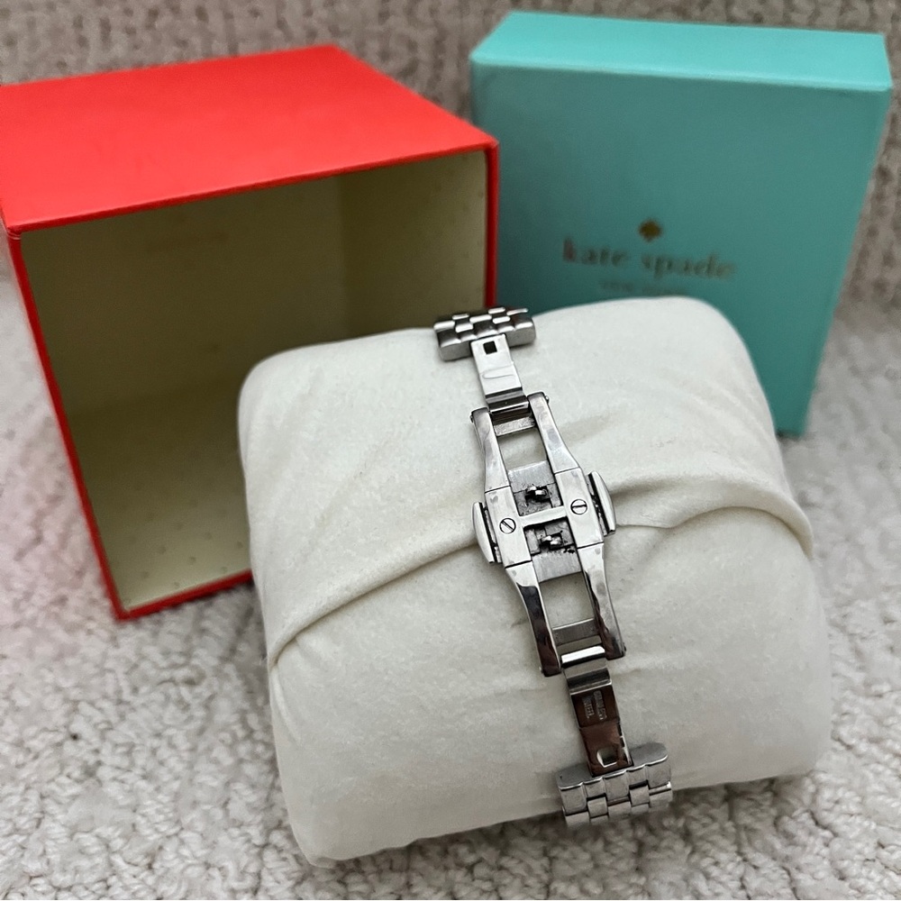 Kate Spade Monterey mother of pearl dial stainless steel watch - Picture 11 of 16